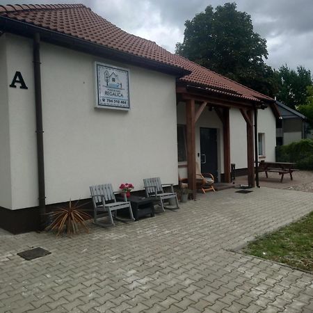 Pokoje Nad Regalica Szczecin Kültér fotó