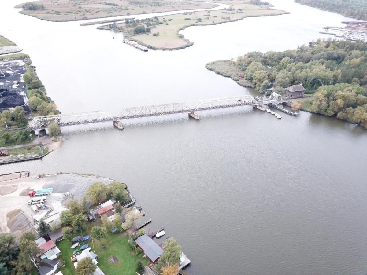 Pokoje Nad Regalica Szczecin Kültér fotó