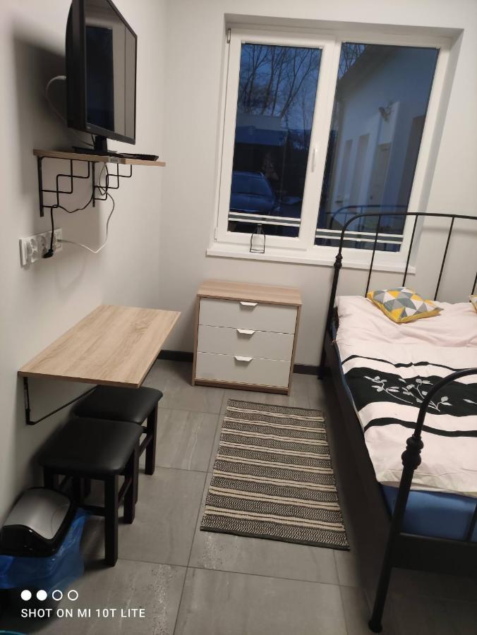 Pokoje Nad Regalica Szczecin Kültér fotó