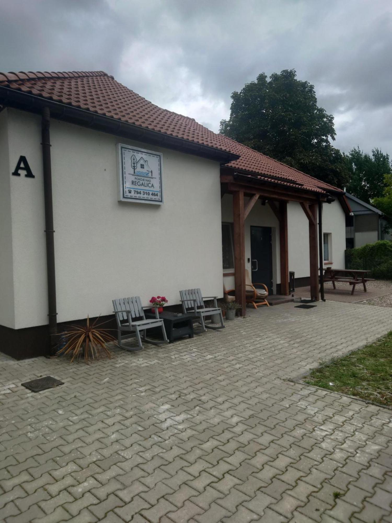 Pokoje Nad Regalica Szczecin Kültér fotó