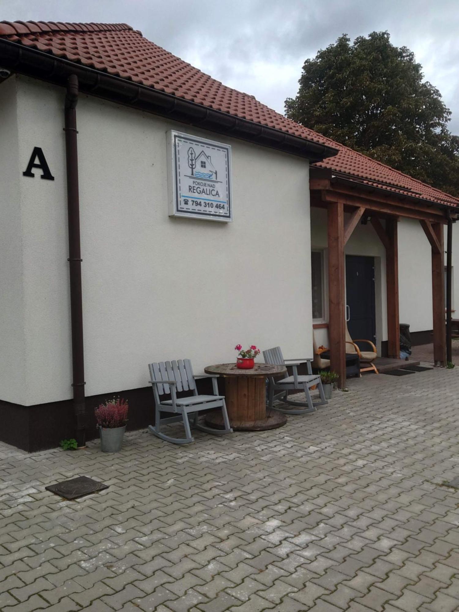 Pokoje Nad Regalica Szczecin Kültér fotó
