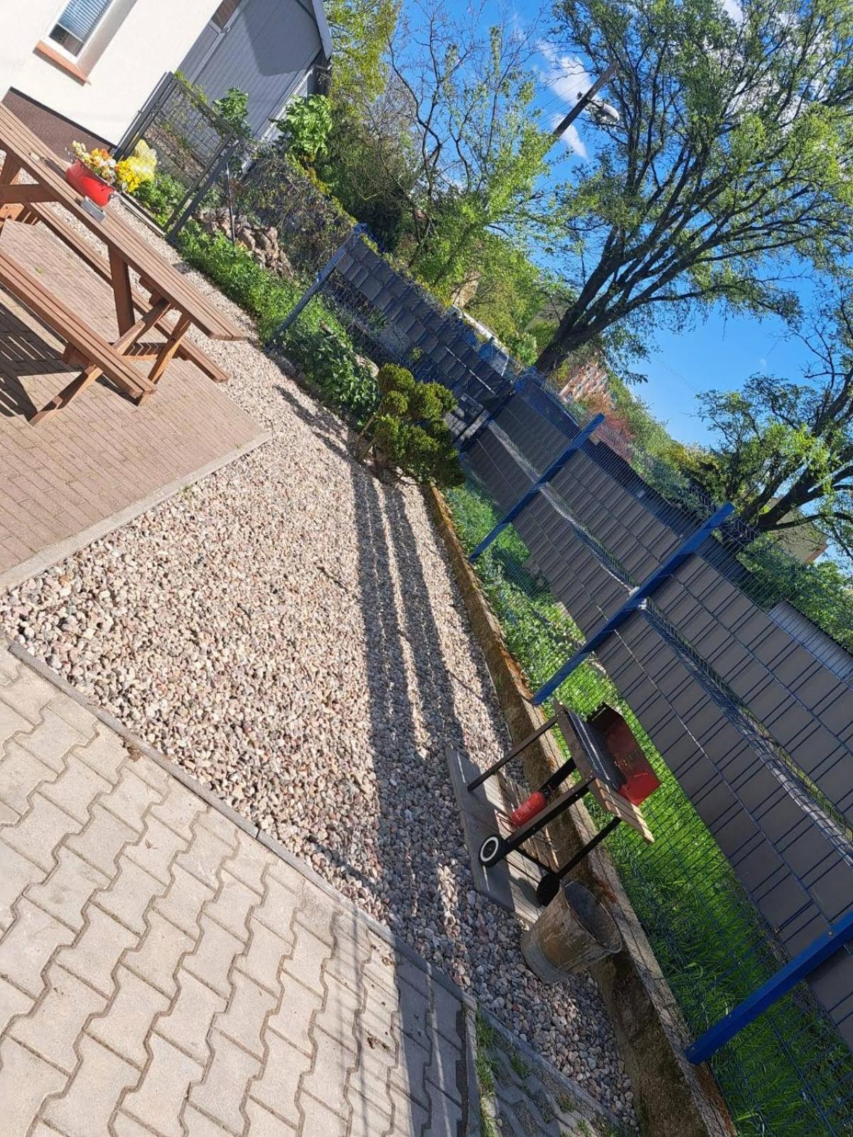 Pokoje Nad Regalica Szczecin Kültér fotó